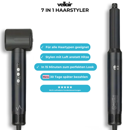 Vellair™ 7 in 1 Haarstyler V2